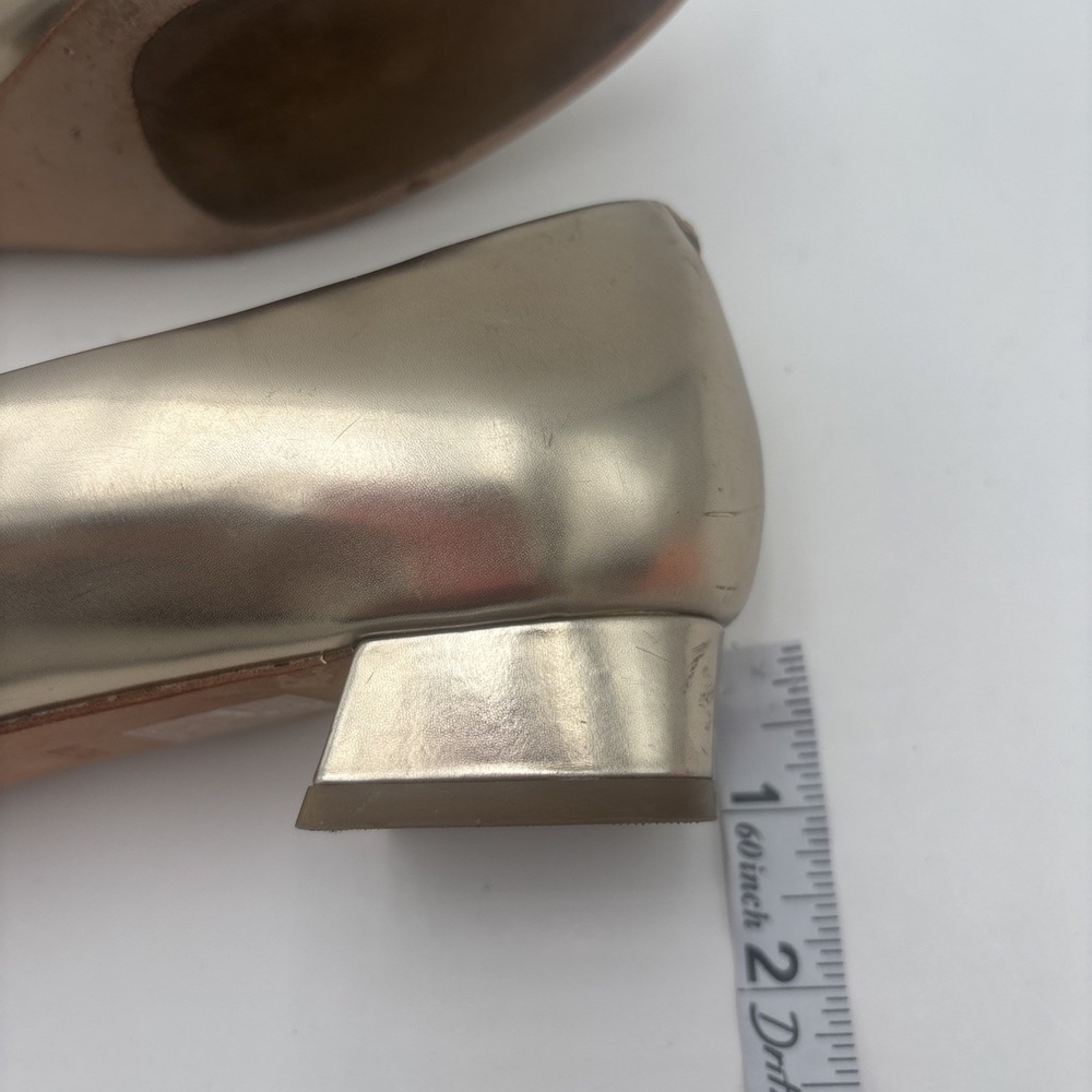Tory‎ Burch Gold Metallic Size 6.5 M - Picture 9 of 12
